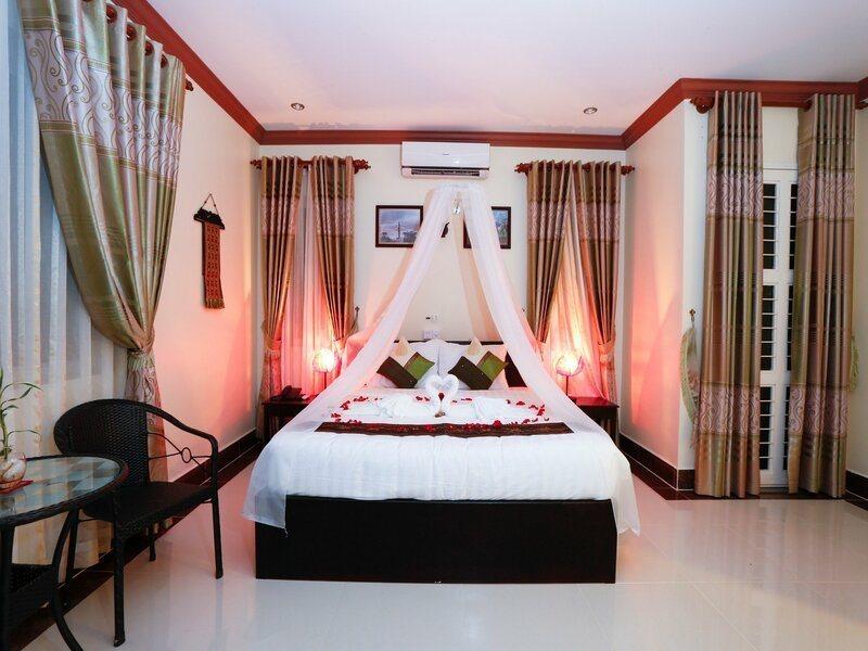 Chheng Bopha Villa Angkor Siem Reap Eksteriør bilde