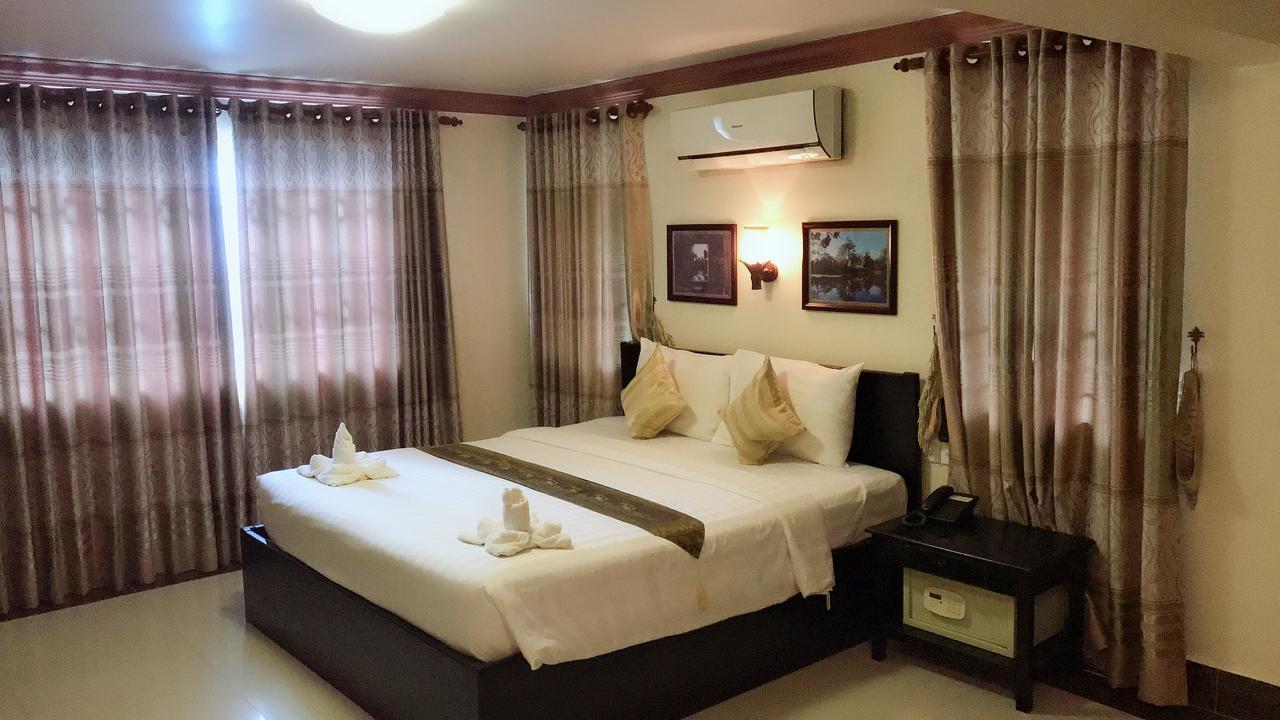 Chheng Bopha Villa Angkor Siem Reap Eksteriør bilde