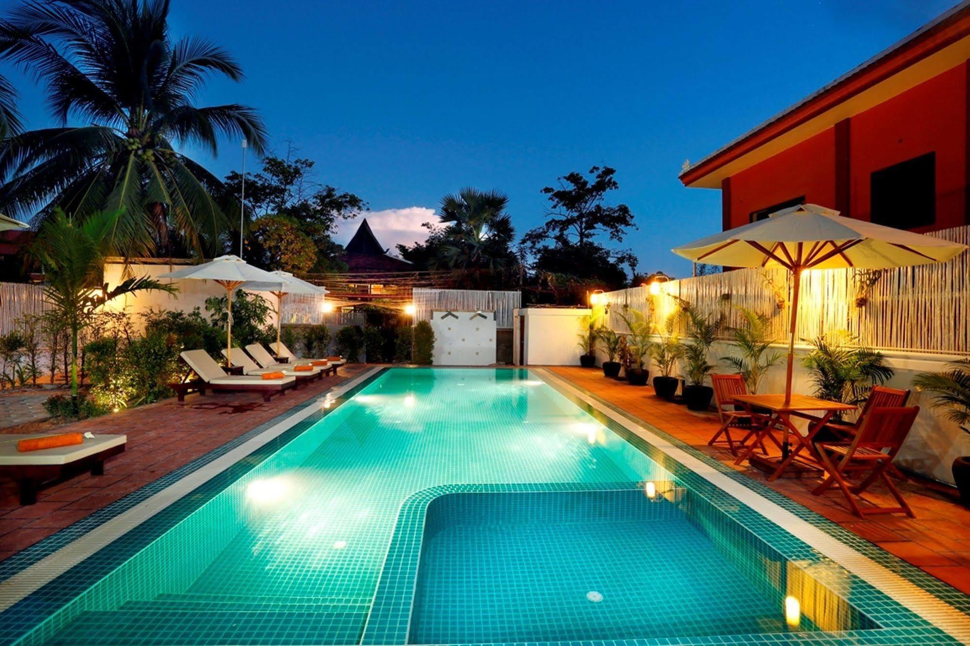 Chheng Bopha Villa Angkor Siem Reap Eksteriør bilde