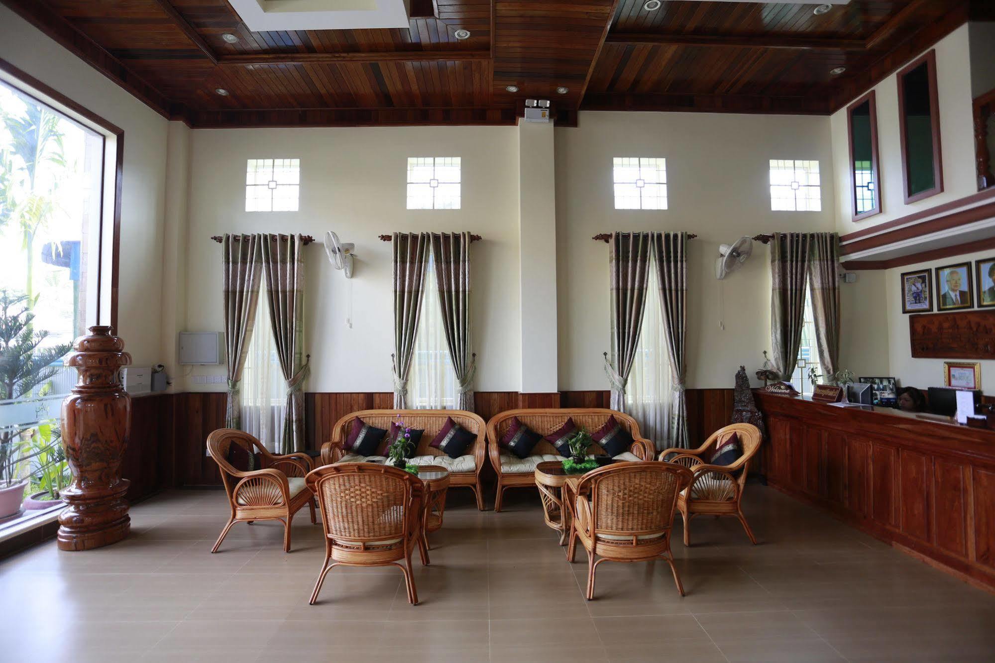 Chheng Bopha Villa Angkor Siem Reap Eksteriør bilde