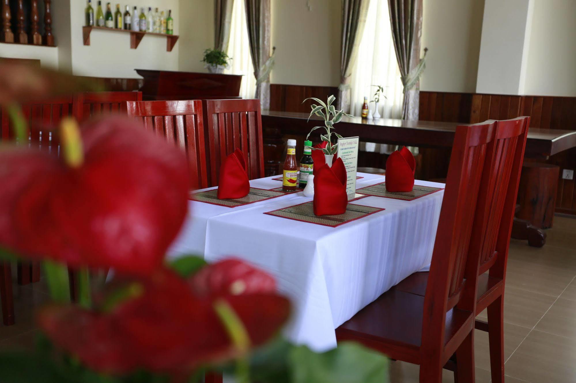 Chheng Bopha Villa Angkor Siem Reap Eksteriør bilde