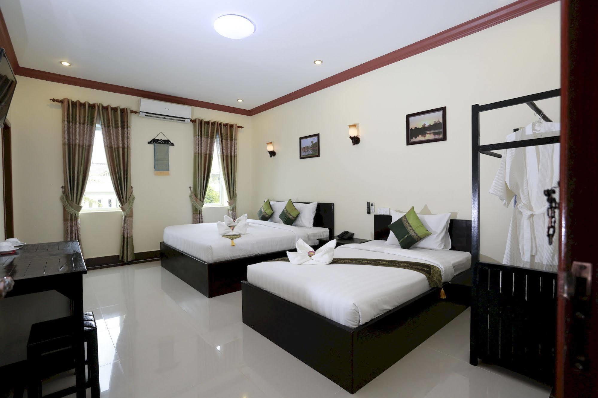 Chheng Bopha Villa Angkor Siem Reap Eksteriør bilde