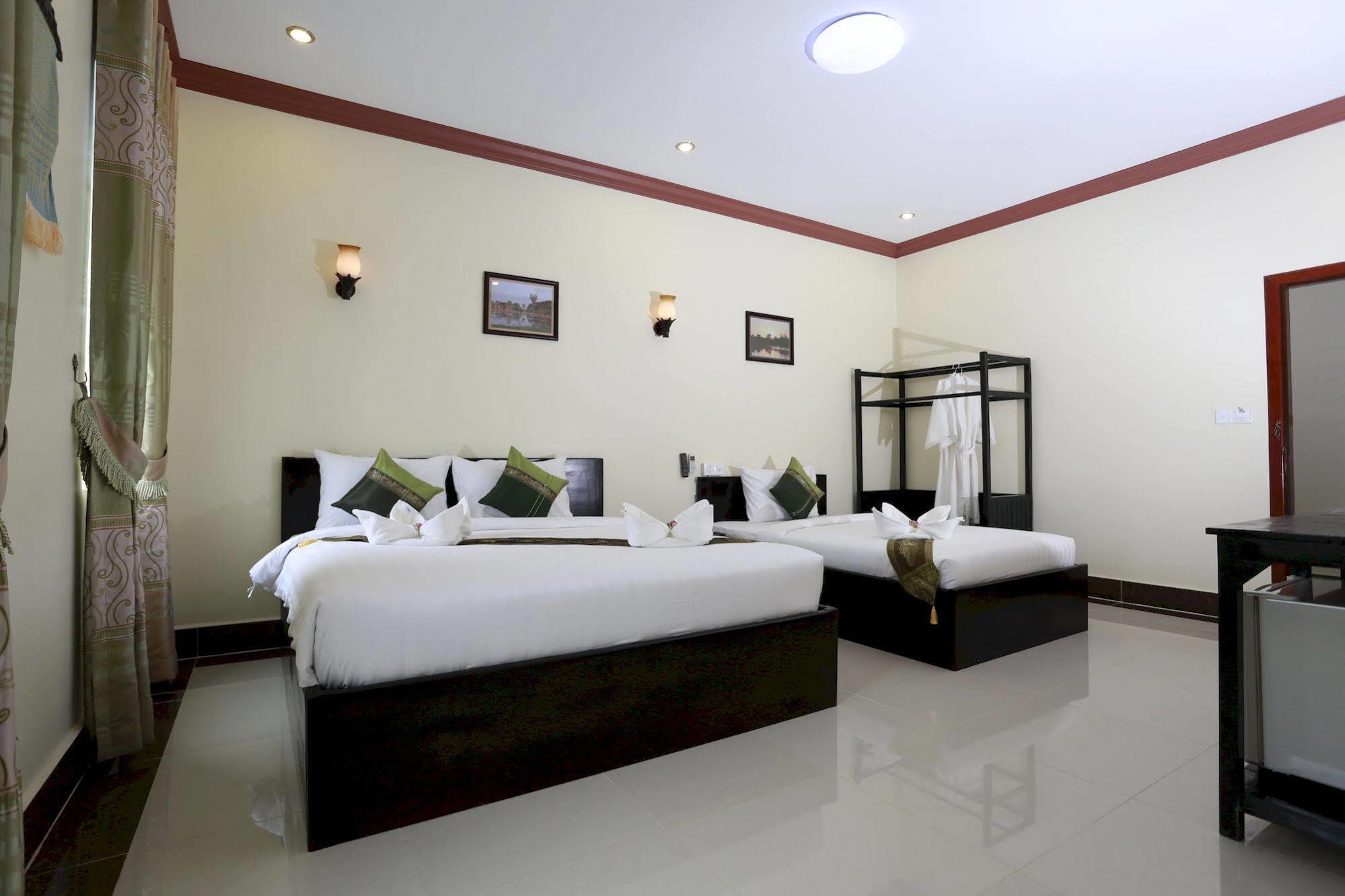 Chheng Bopha Villa Angkor Siem Reap Eksteriør bilde