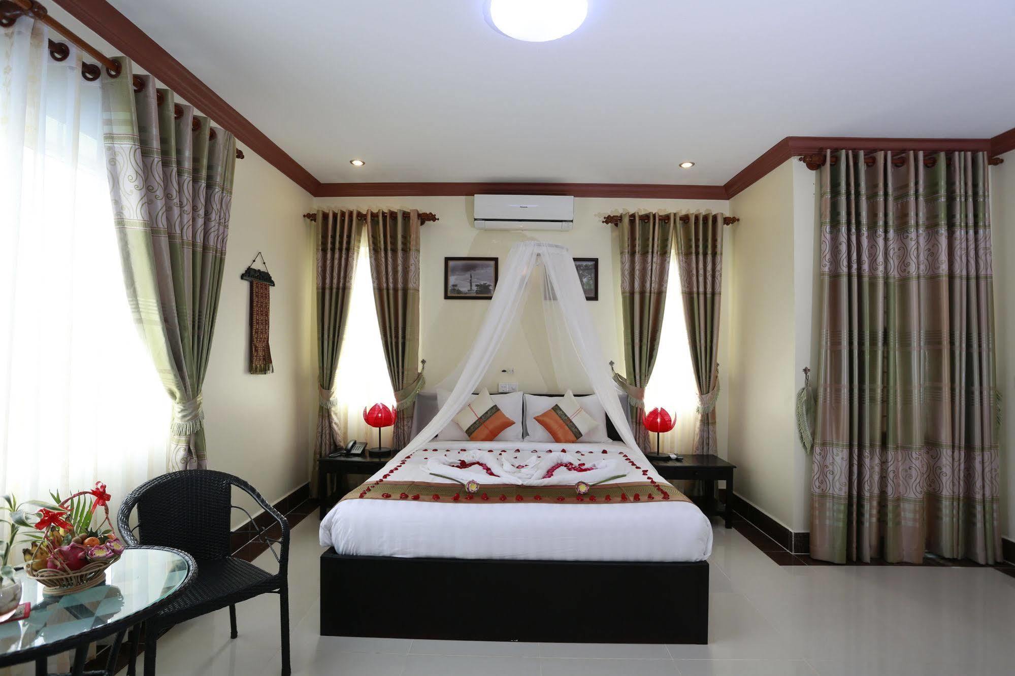 Chheng Bopha Villa Angkor Siem Reap Eksteriør bilde