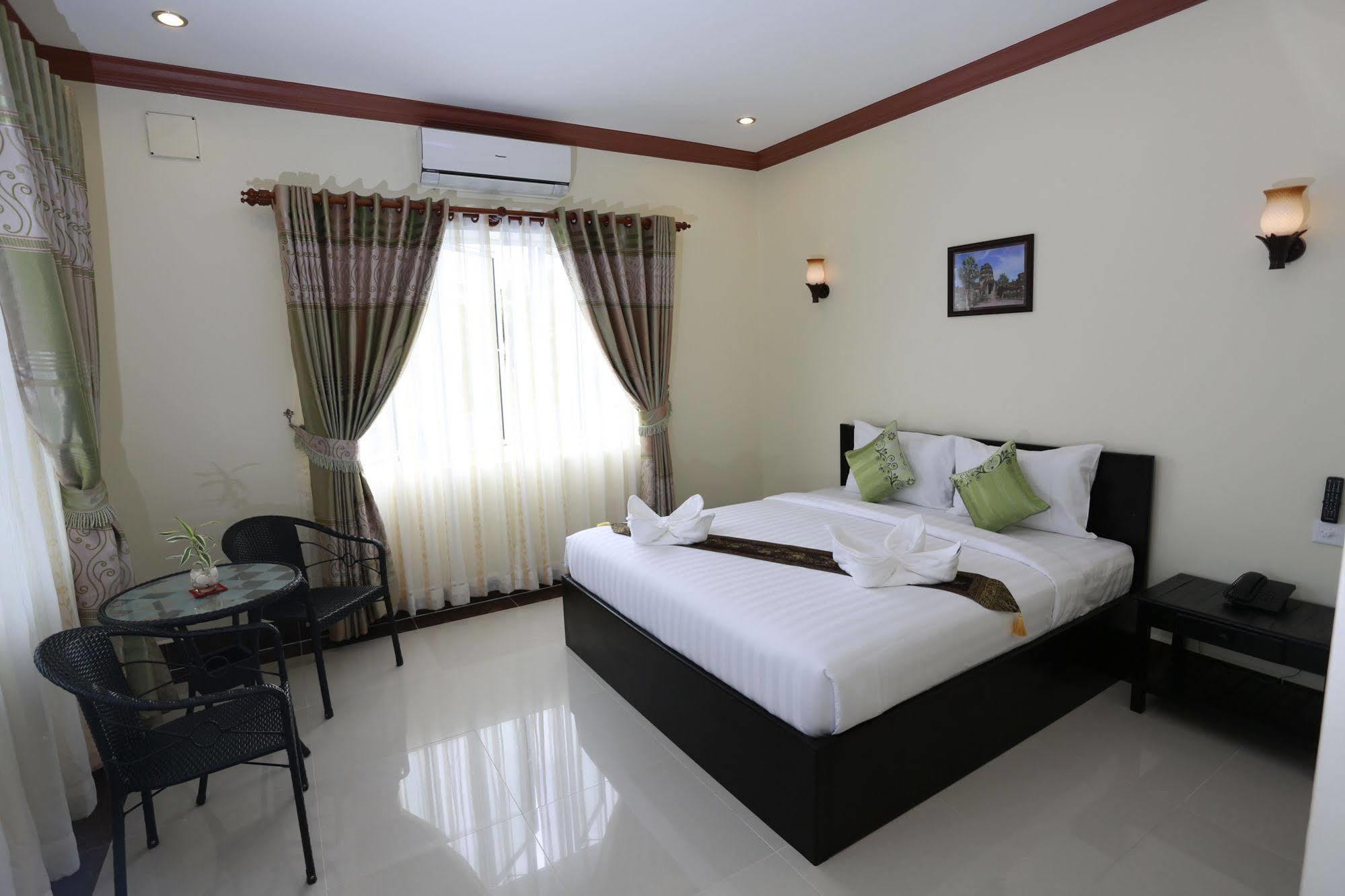 Chheng Bopha Villa Angkor Siem Reap Eksteriør bilde