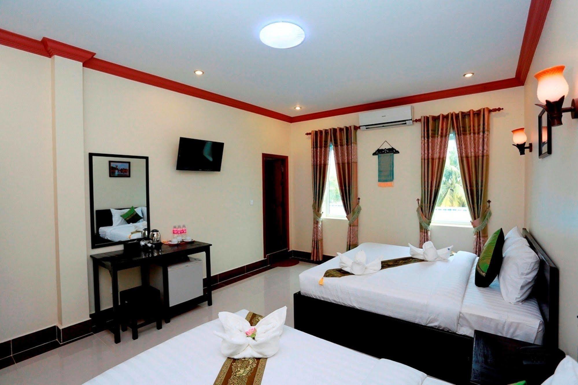 Chheng Bopha Villa Angkor Siem Reap Eksteriør bilde