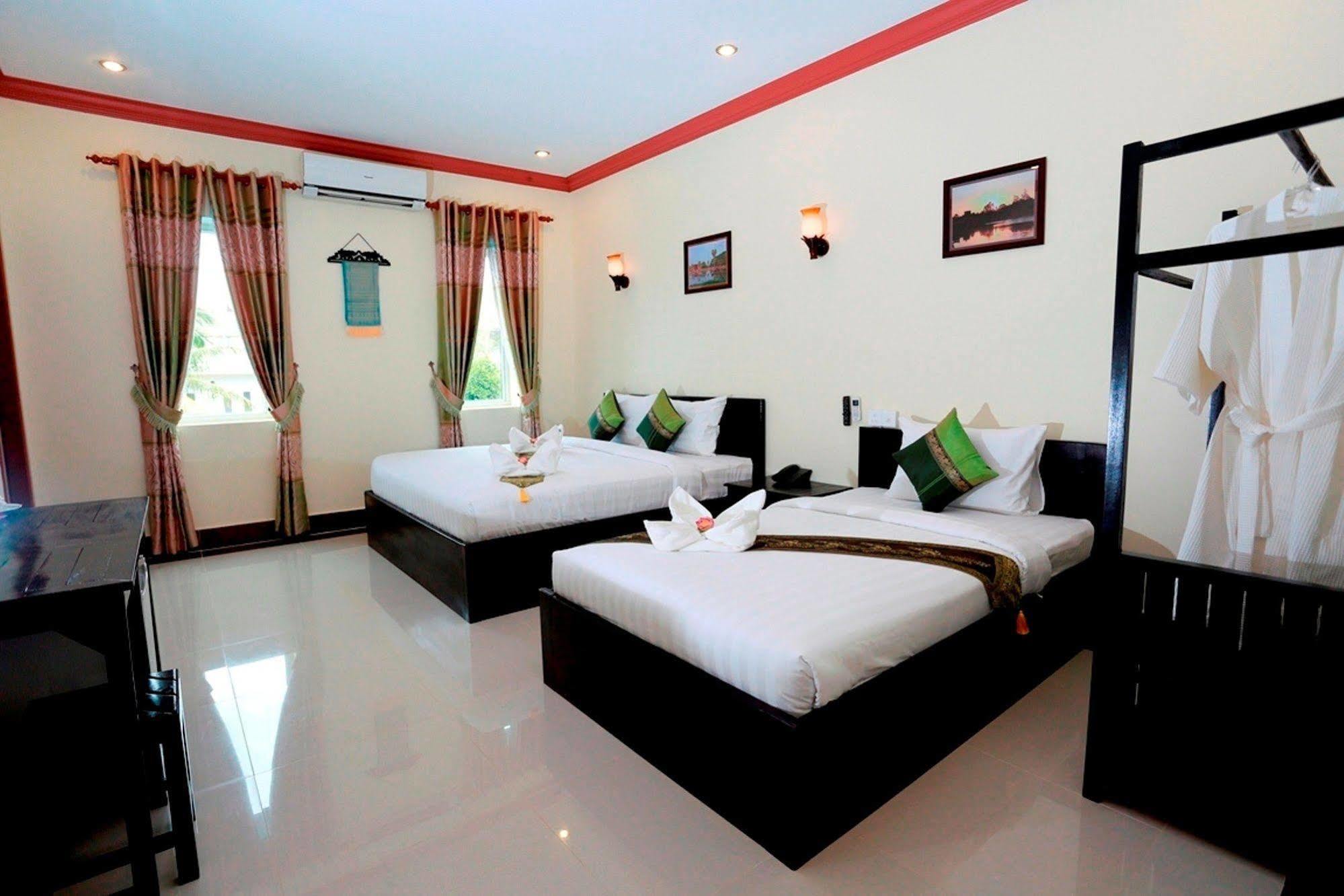 Chheng Bopha Villa Angkor Siem Reap Eksteriør bilde