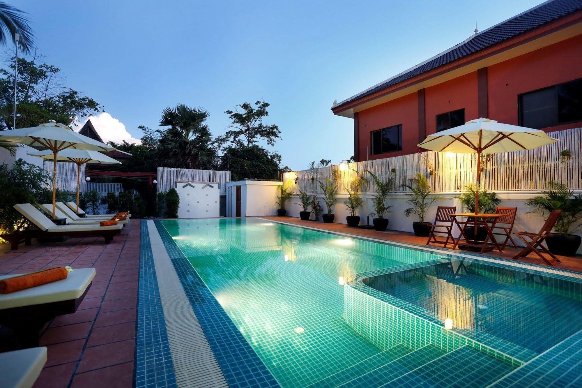 Chheng Bopha Villa Angkor Siem Reap Eksteriør bilde
