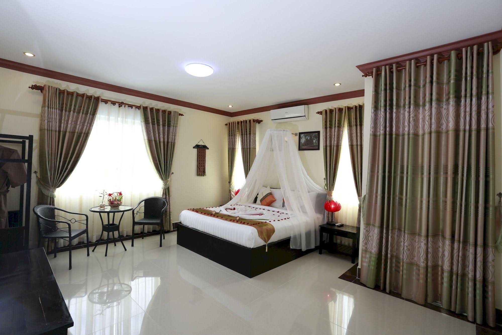 Chheng Bopha Villa Angkor Siem Reap Eksteriør bilde