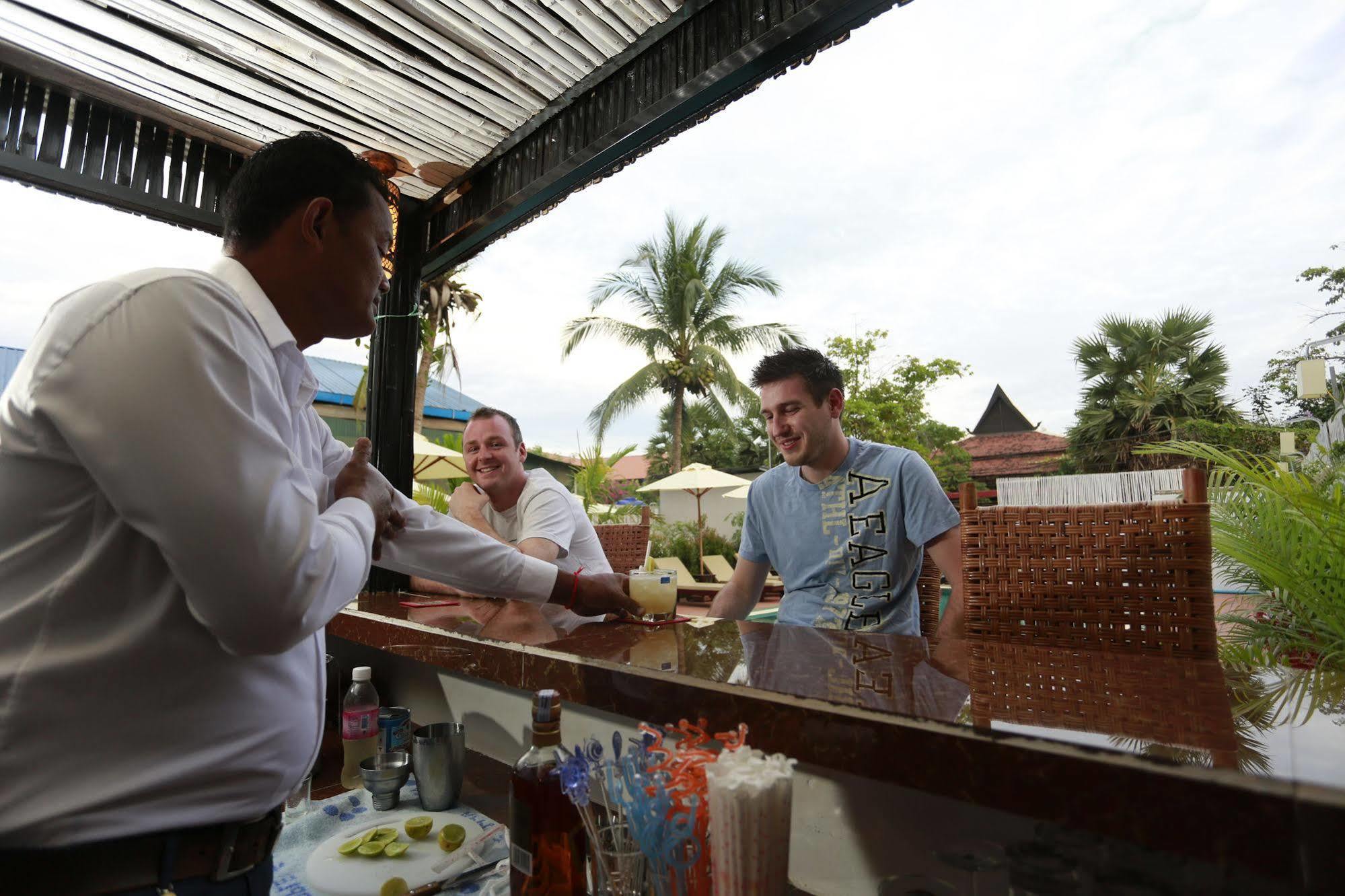 Chheng Bopha Villa Angkor Siem Reap Eksteriør bilde