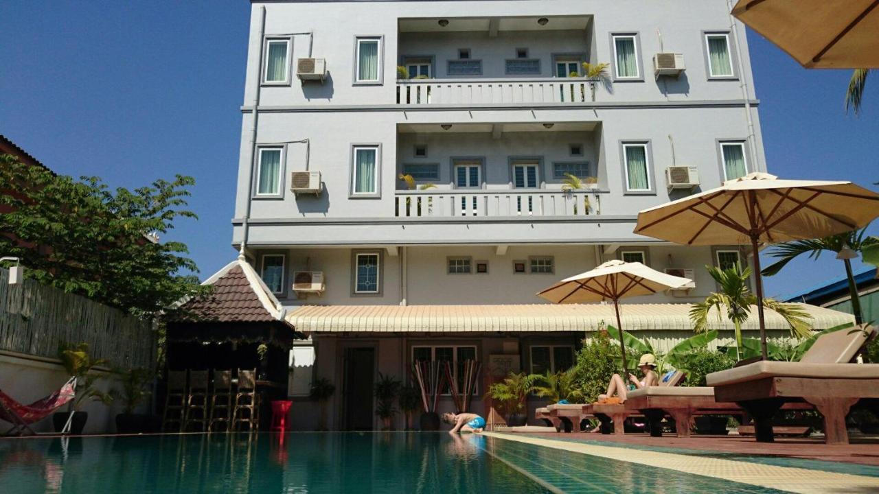 Chheng Bopha Villa Angkor Siem Reap Eksteriør bilde