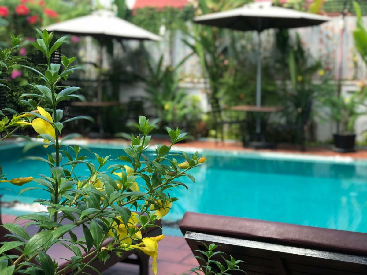 Chheng Bopha Villa Angkor Siem Reap Eksteriør bilde